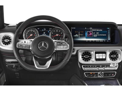 2019 Mercedes-Benz G-Class G 550 4MATIC® SUV