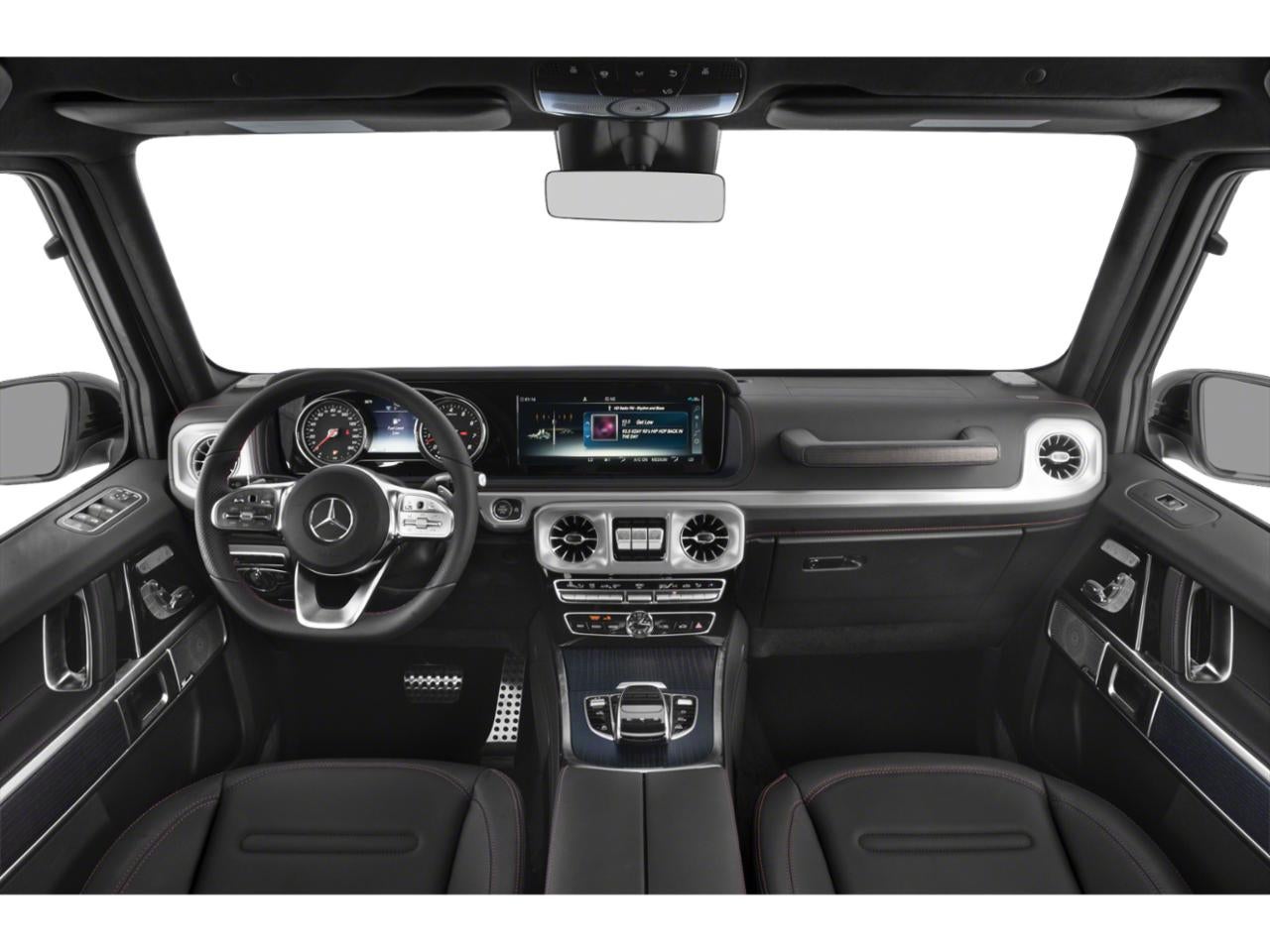 2019 Mercedes-Benz G-Class G 550 4MATIC® SUV