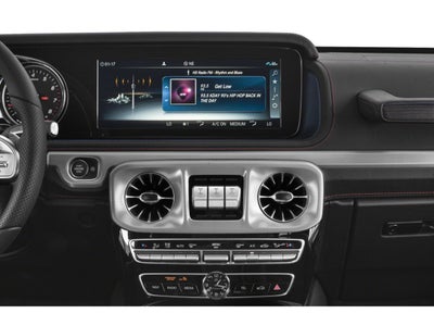 2019 Mercedes-Benz G-Class G 550 4MATIC® SUV