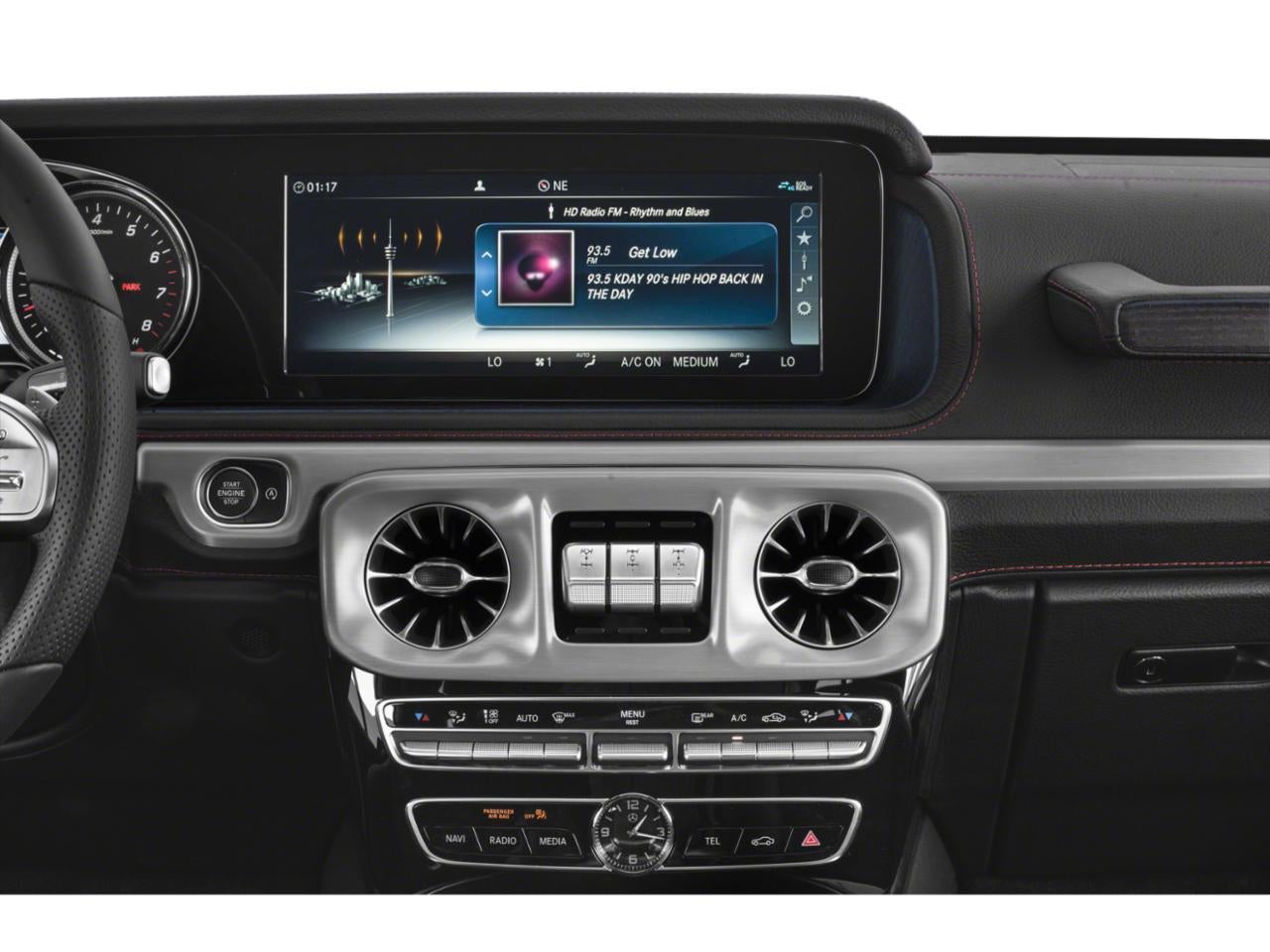 2019 Mercedes-Benz G-Class G 550 4MATIC® SUV