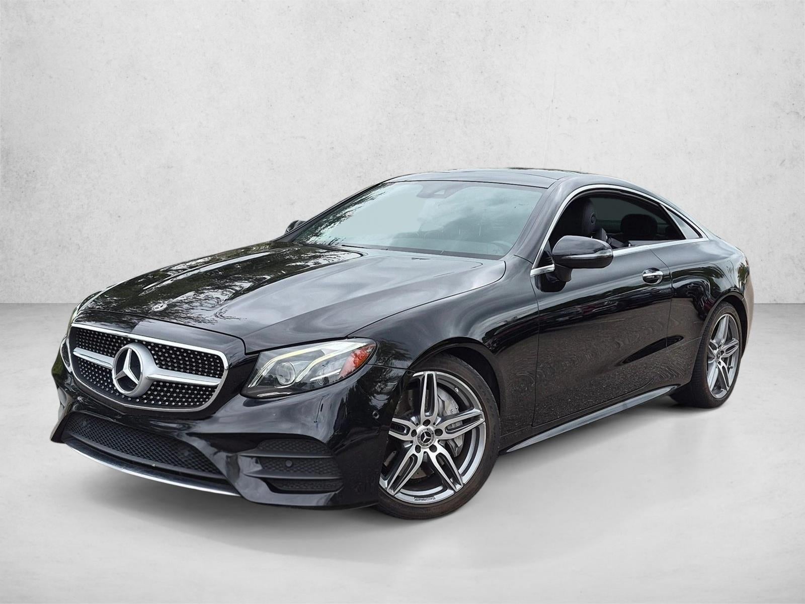 2018 Mercedes-Benz E-Class E 400 RWD Coupe