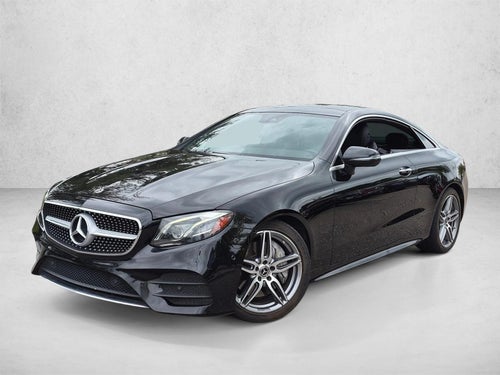2018 Mercedes-Benz E-Class E 400 RWD Coupe