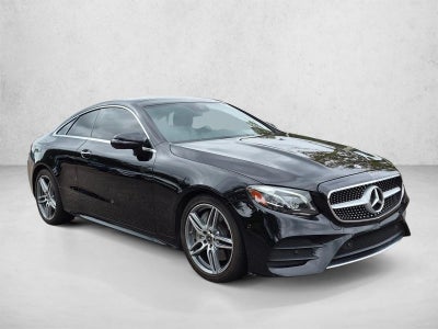 2018 Mercedes-Benz E-Class E 400 RWD Coupe