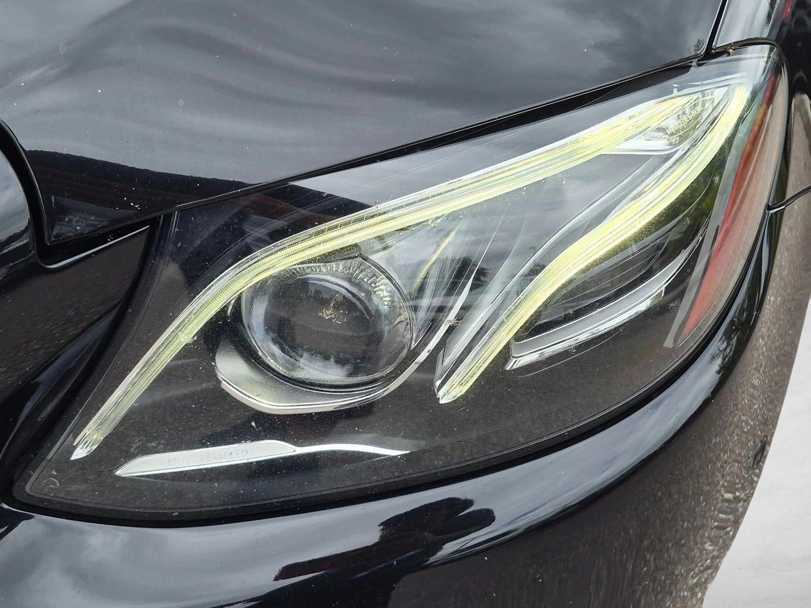2018 Mercedes-Benz E-Class E 400 RWD Coupe