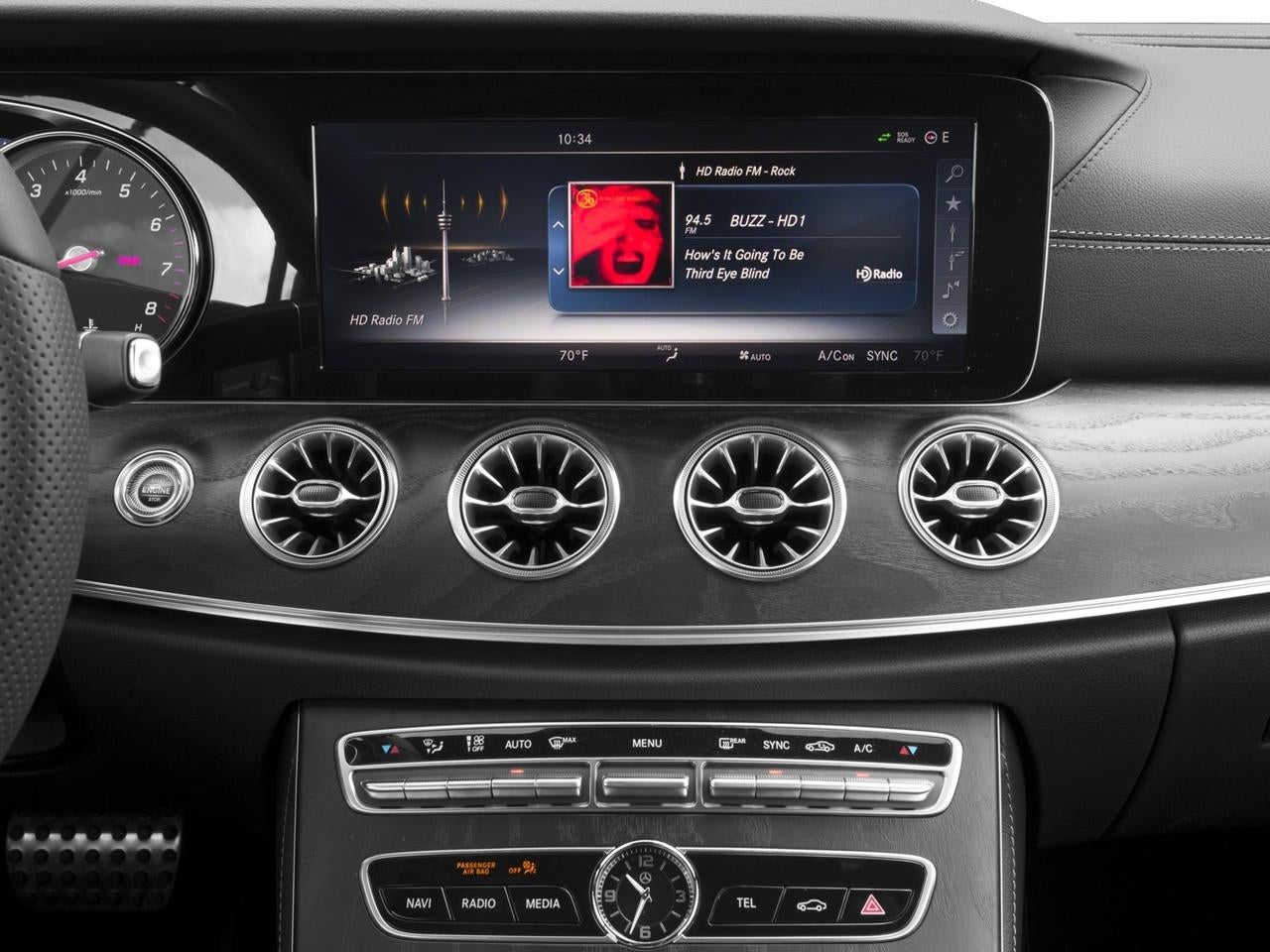 2018 Mercedes-Benz E-Class E 400 RWD Coupe