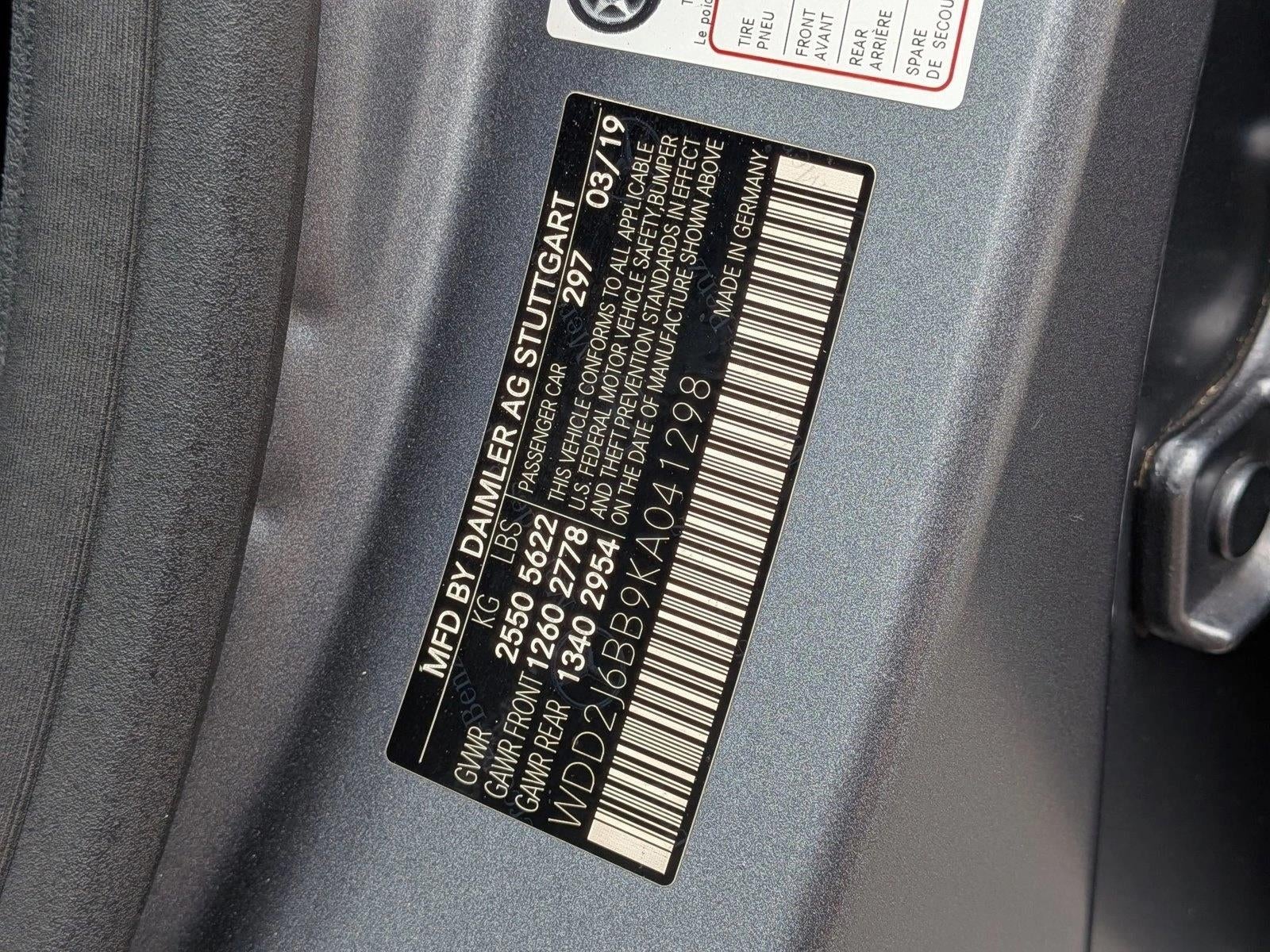 2019 Mercedes-Benz CLS AMG® CLS 53 S 4MATIC®+ Coupe