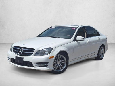 2014 Mercedes-Benz C-Class C 300 4MATIC® Sport Sedan
