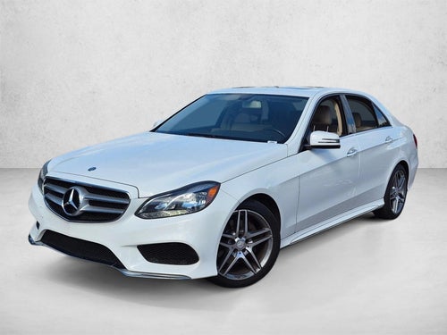 2014 Mercedes-Benz E-Class E 350 Sport Sedan