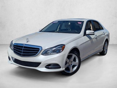 2016 Mercedes-Benz E-Class E 350 Sport Sedan