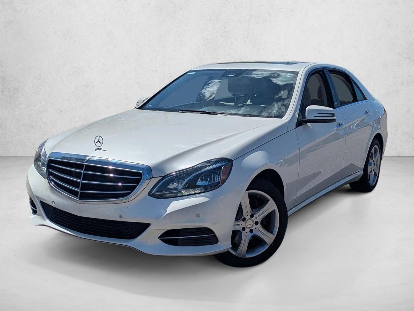 2016 Mercedes-Benz E-Class E 350 Sport Sedan