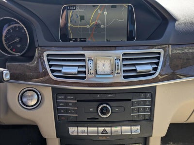 2016 Mercedes-Benz E-Class E 350 Sport Sedan