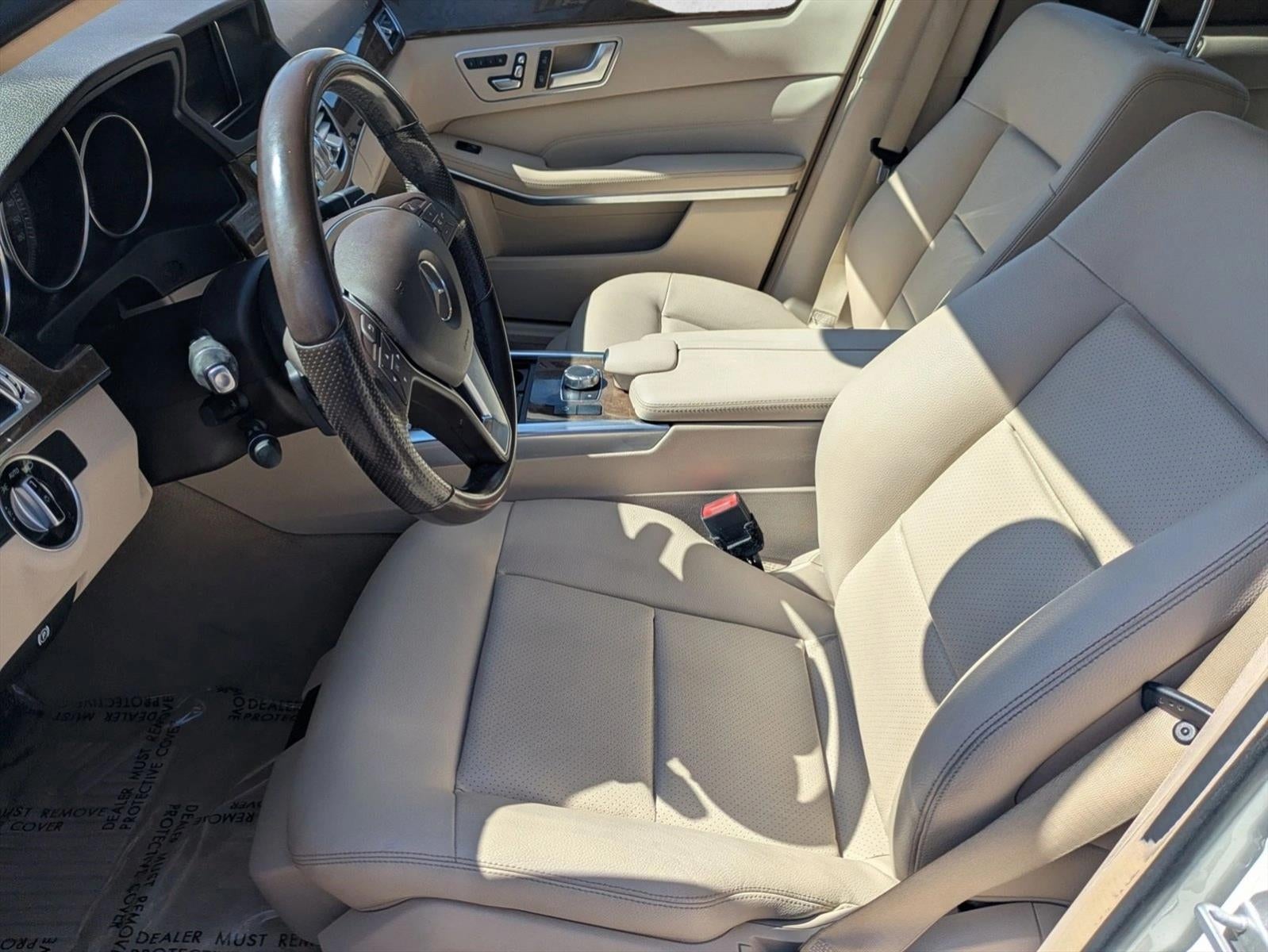 2016 Mercedes-Benz E-Class E 350 Sport Sedan