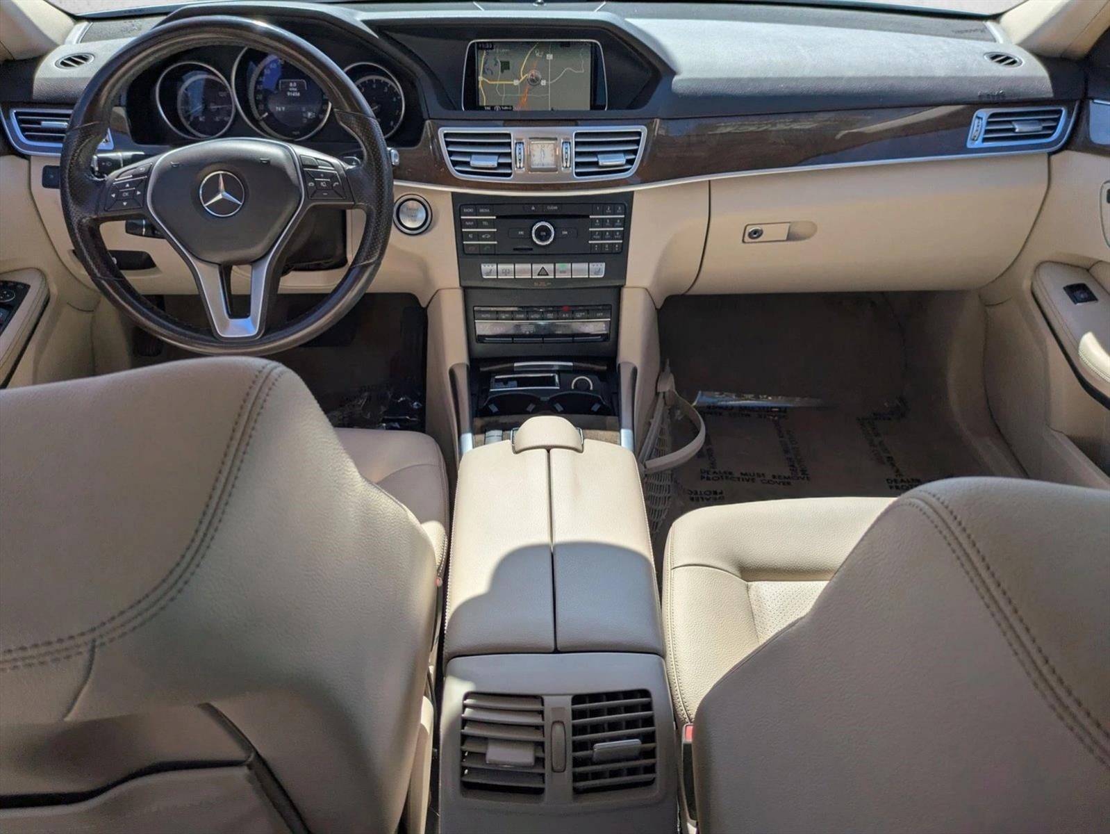 2016 Mercedes-Benz E-Class E 350 Sport Sedan