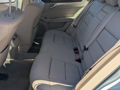 2016 Mercedes-Benz E-Class E 350 Sport Sedan