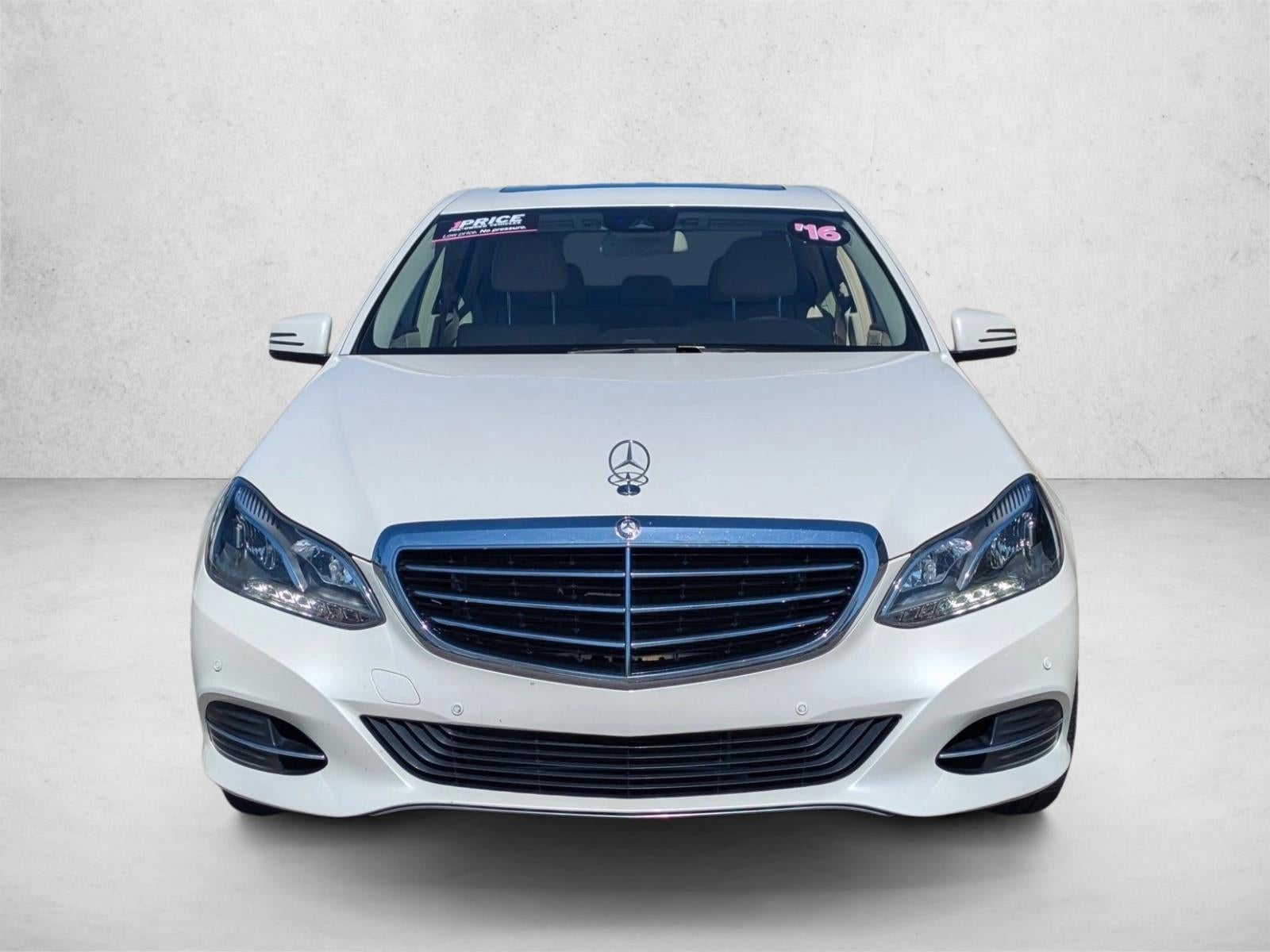 2016 Mercedes-Benz E-Class E 350 Sport Sedan