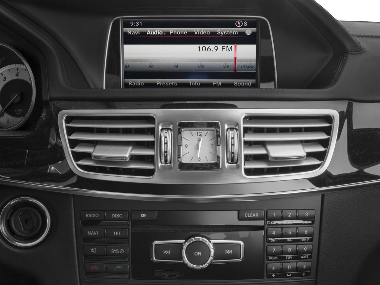 2016 Mercedes-Benz E-Class E 350 Sport Sedan