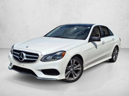 2016 Mercedes-Benz E-Class E 350 Sport Sedan