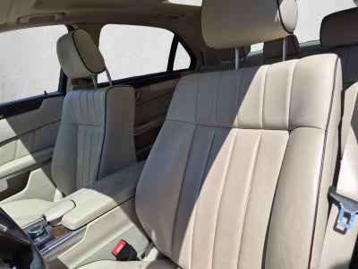 2016 Mercedes-Benz E-Class E 350 Sport Sedan