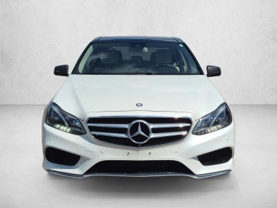 2016 Mercedes-Benz E-Class E 350 Sport Sedan