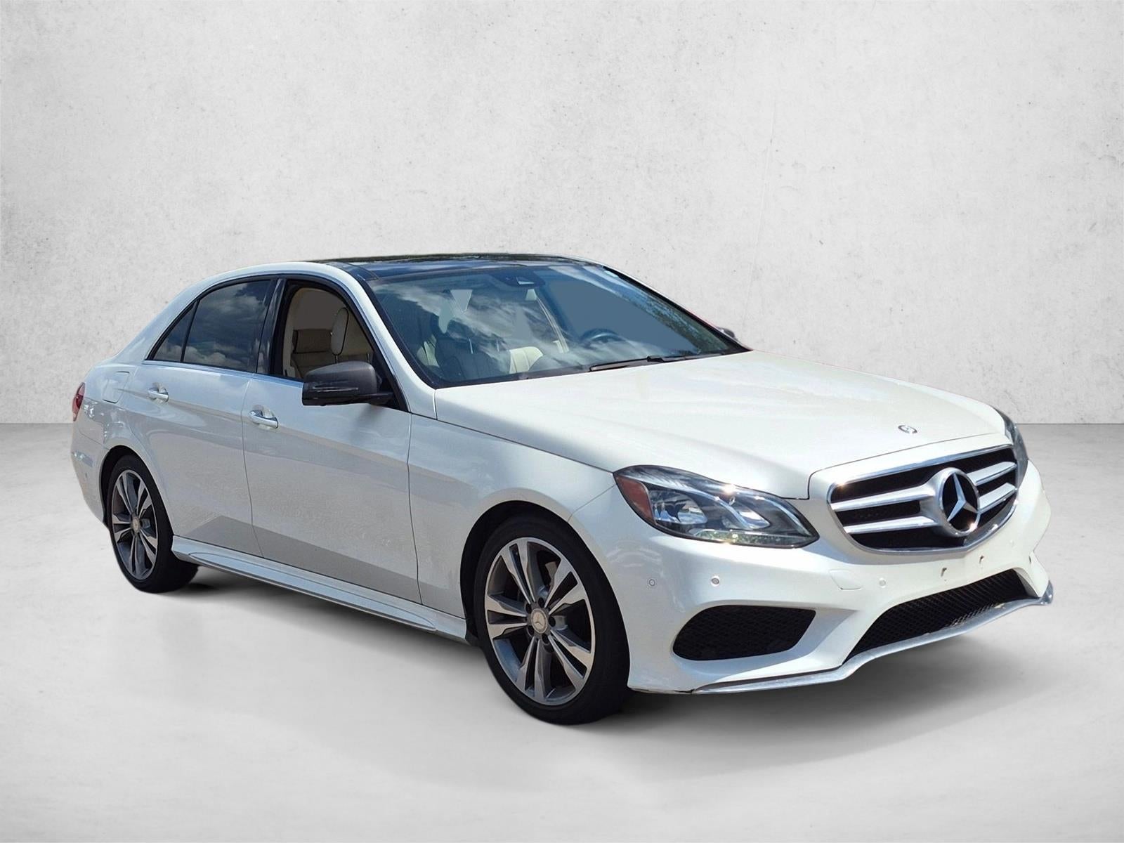 2016 Mercedes-Benz E-Class E 350 Sport Sedan