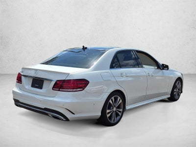 2016 Mercedes-Benz E-Class E 350 Sport Sedan