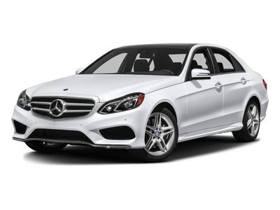2016 Mercedes-Benz E-Class E 350 Sport Sedan