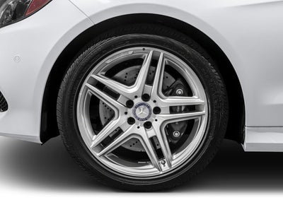 2016 Mercedes-Benz E-Class E 350 Sport Sedan