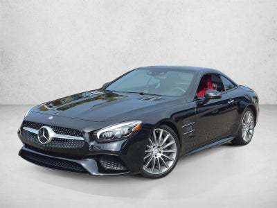2017 Mercedes-Benz SL-Class SL 550