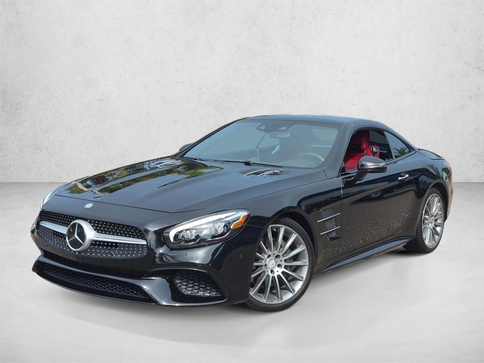 2017 Mercedes-Benz SL-Class SL 550