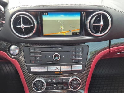 2017 Mercedes-Benz SL-Class SL 550