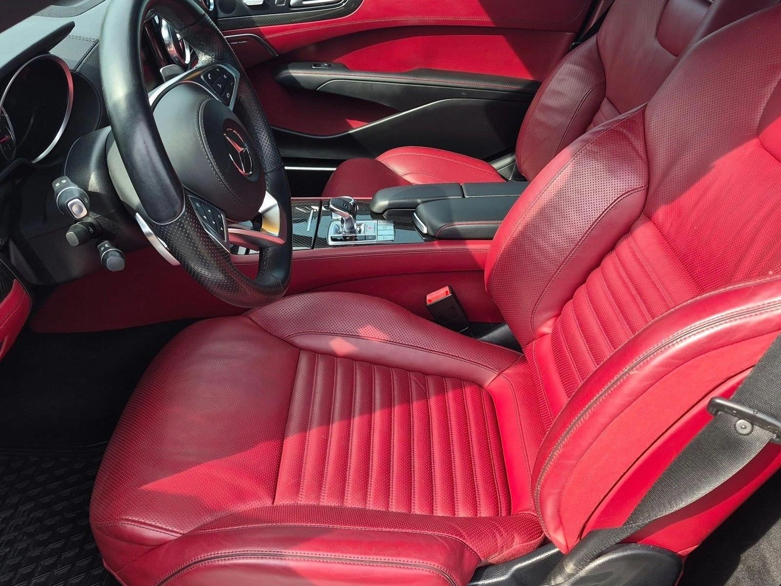 2017 Mercedes-Benz SL-Class SL 550