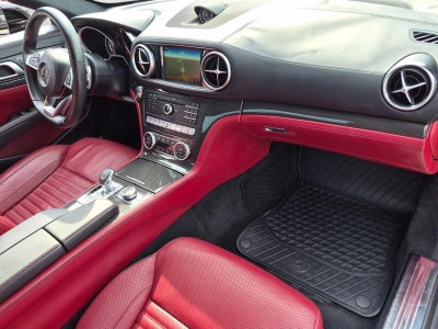 2017 Mercedes-Benz SL-Class SL 550