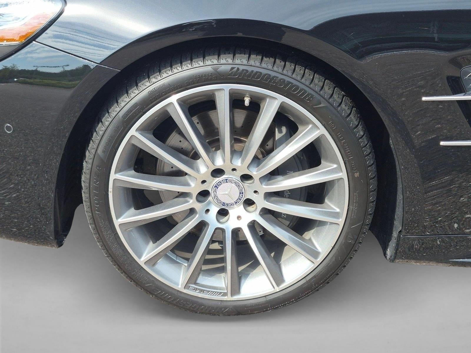 2017 Mercedes-Benz SL-Class SL 550