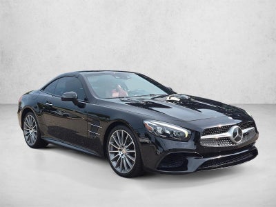 2017 Mercedes-Benz SL-Class SL 550