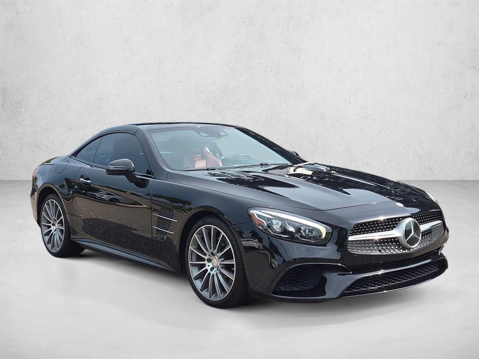 2017 Mercedes-Benz SL-Class SL 550