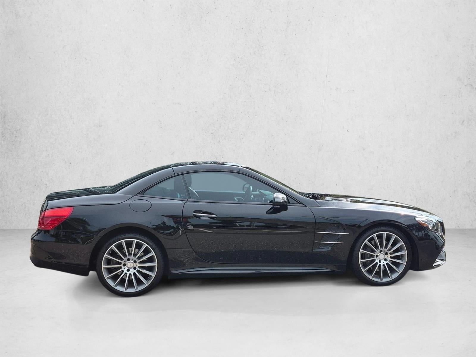 2017 Mercedes-Benz SL-Class SL 550