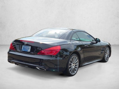 2017 Mercedes-Benz SL-Class SL 550