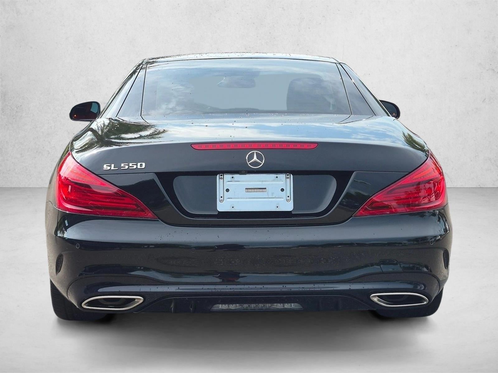 2017 Mercedes-Benz SL-Class SL 550