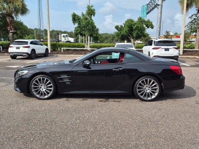 2017 Mercedes-Benz SL-Class SL 550