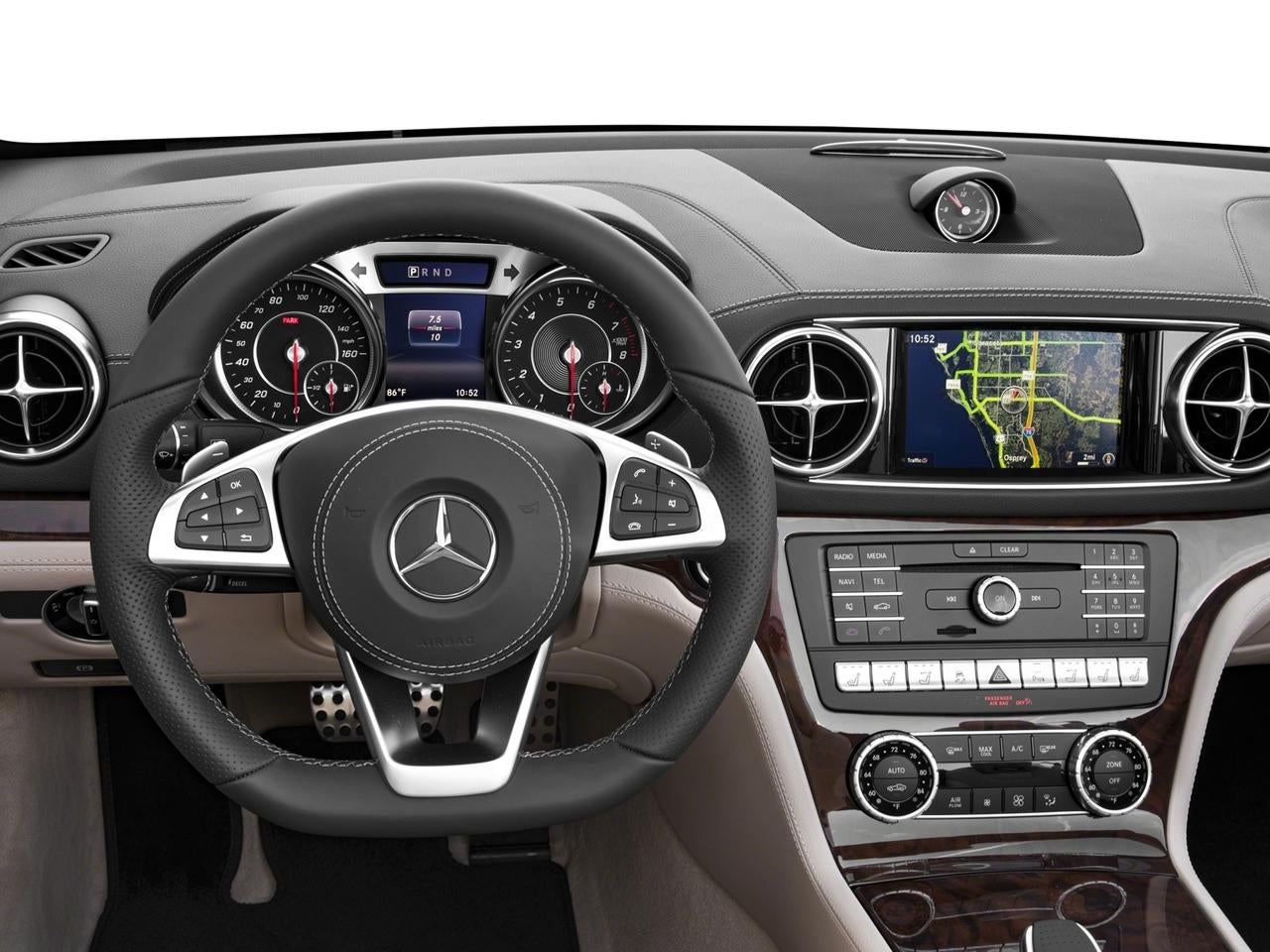 2017 Mercedes-Benz SL-Class SL 550