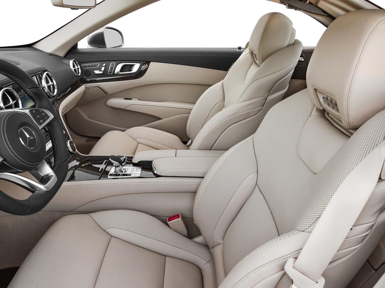 2017 Mercedes-Benz SL-Class SL 550