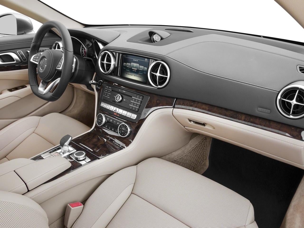 2017 Mercedes-Benz SL-Class SL 550
