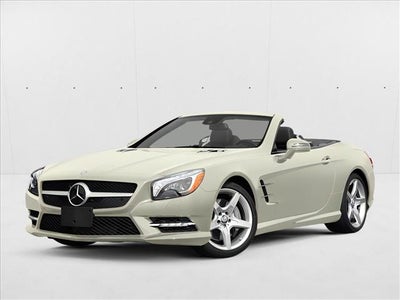 2013 Mercedes-Benz SL-Class SL 550
