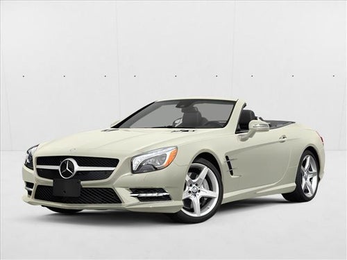 2013 Mercedes-Benz SL-Class SL 550