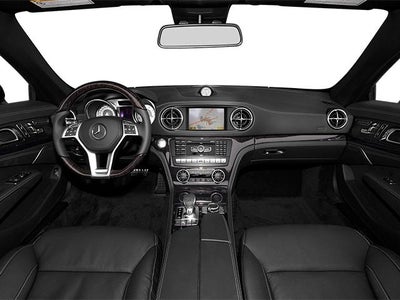 2013 Mercedes-Benz SL-Class SL 550