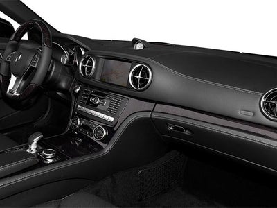2013 Mercedes-Benz SL-Class SL 550
