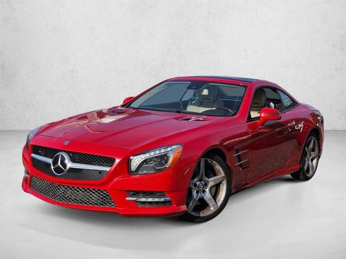 2013 Mercedes-Benz SL-Class SL 550