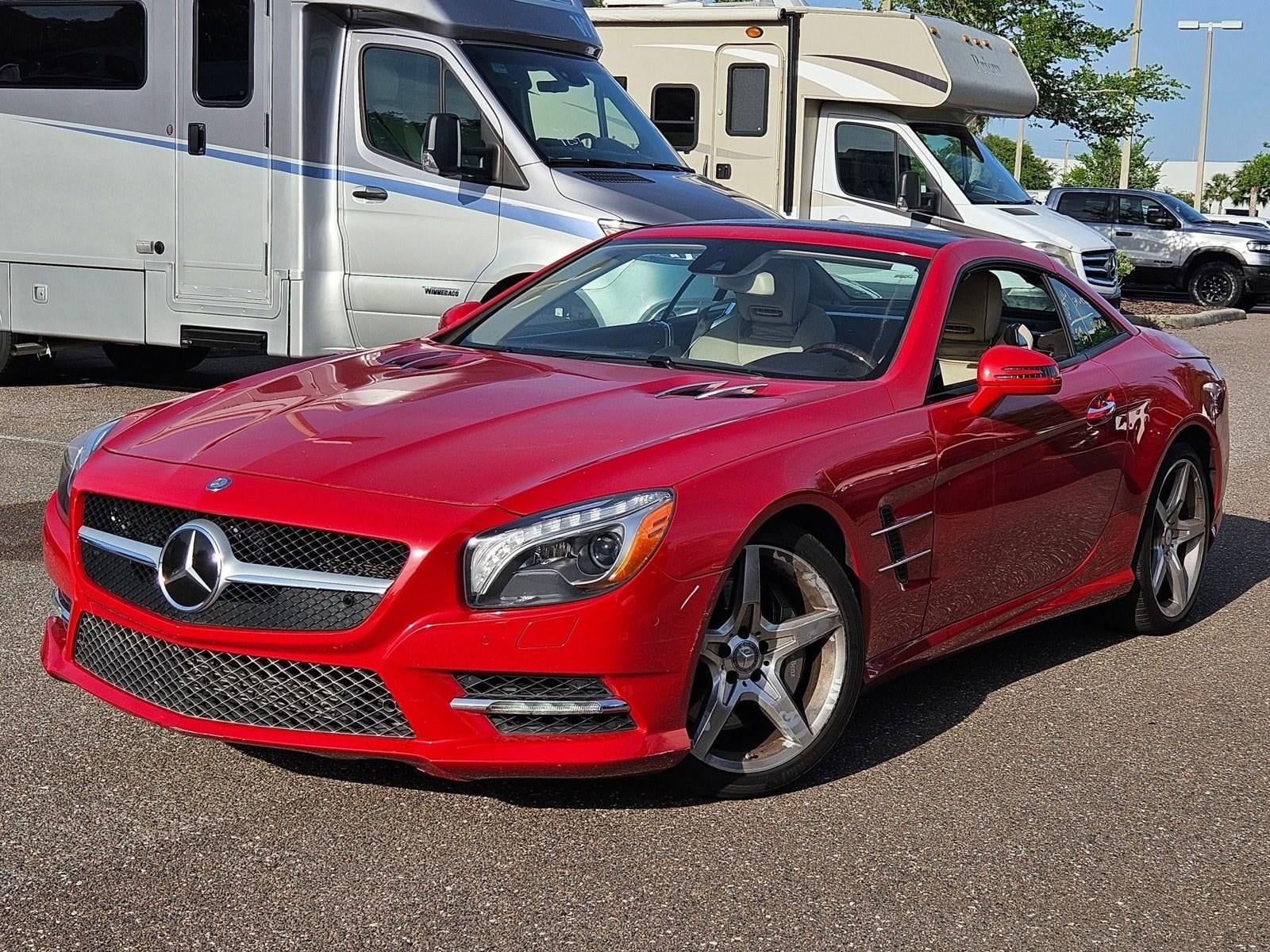 2013 Mercedes-Benz SL-Class SL 550