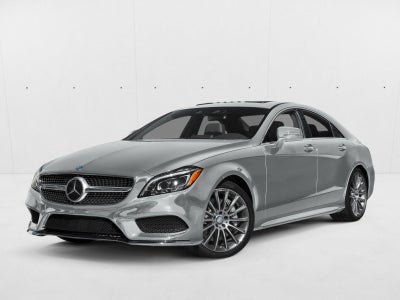 2016 Mercedes-Benz CLS CLS 550 4MATIC® Coupe