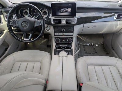 2016 Mercedes-Benz CLS CLS 550 4MATIC® Coupe